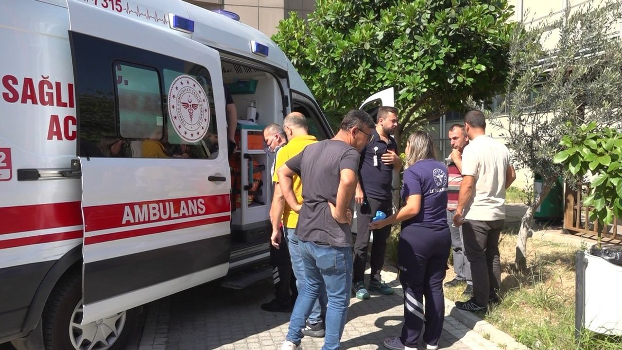 Alanya'da diş hastanesinde gaz sızıntısı paniği: 4 kişi dumandan etkilendi!