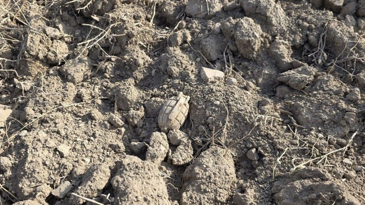 Ankara’da Kurtuluş Savaşı’ndan kalma el bombası bulundu