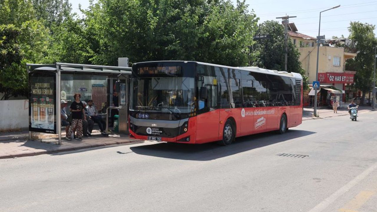 Antalya'da 15 Temmuz’da ulaşım ücretsiz