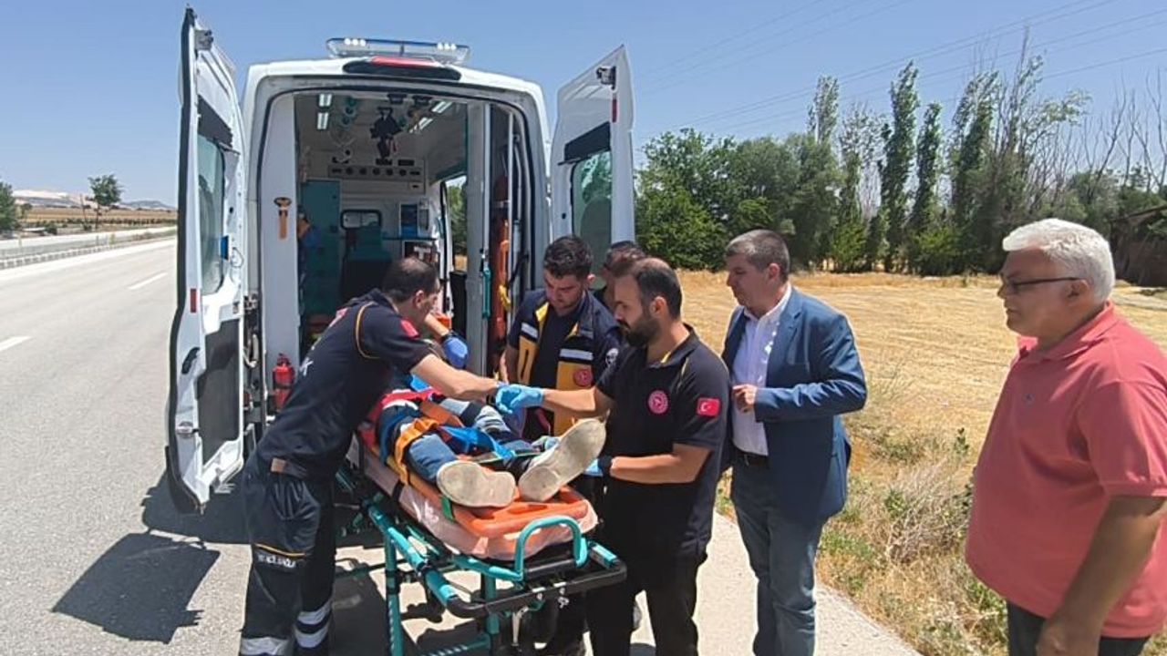 Burdur'da acı kaza: Kardeşinin yanına gitmek isterken...