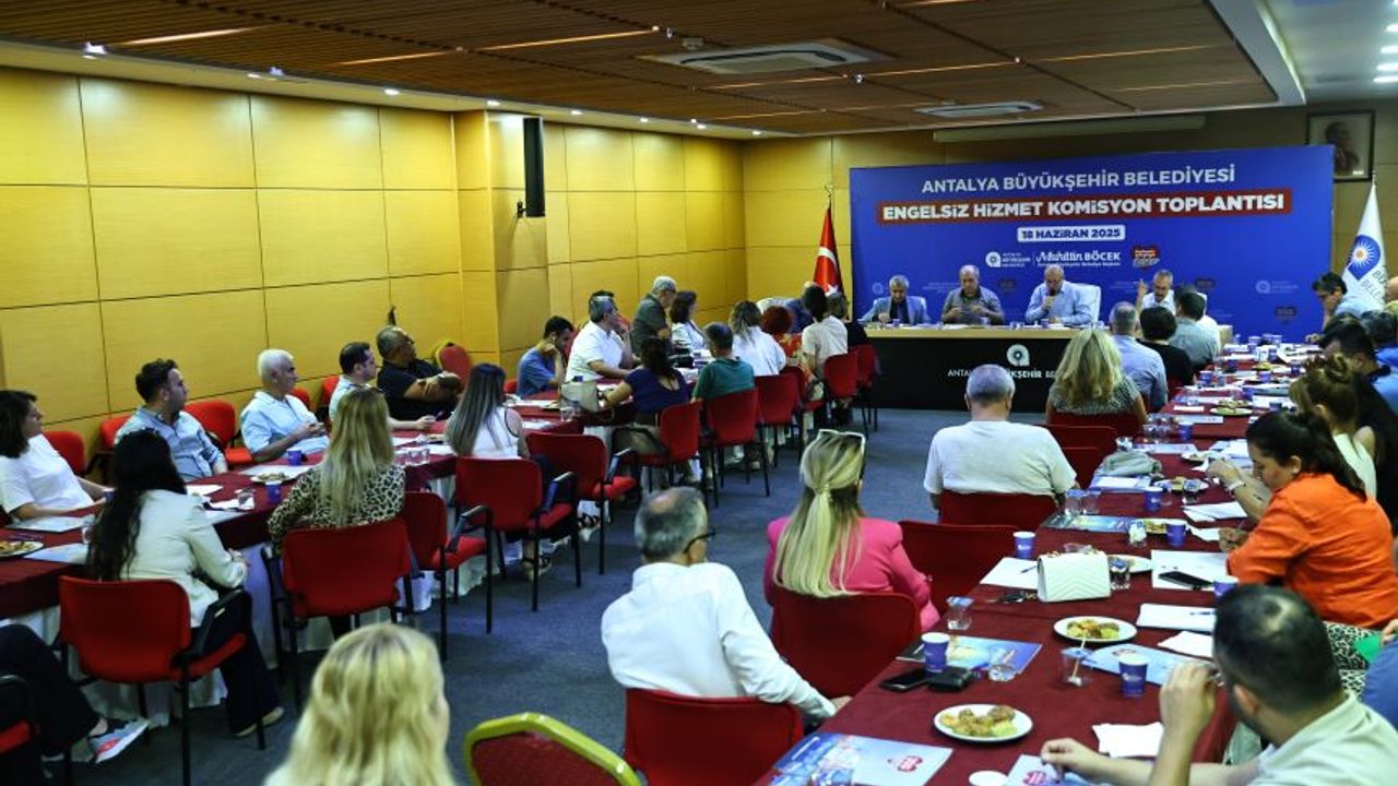 Engelsiz Antalya için bir adım daha