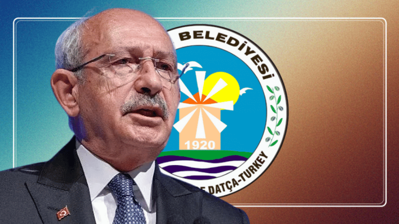 CHP’li Datça Belediyesi,  Kılıçdaroğlu’na yer vermedi