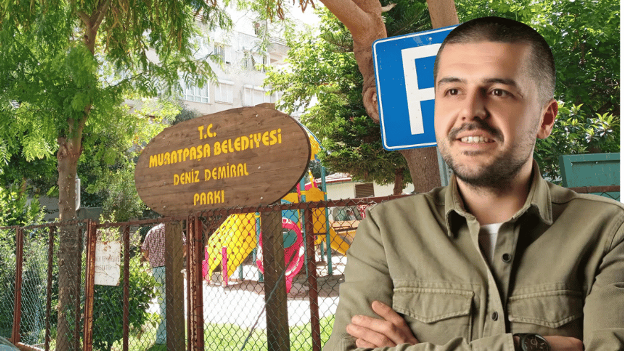 Muratpaşa Belediyesi Deniz Demiral Parkı’nda tadilat çalışması başlattı