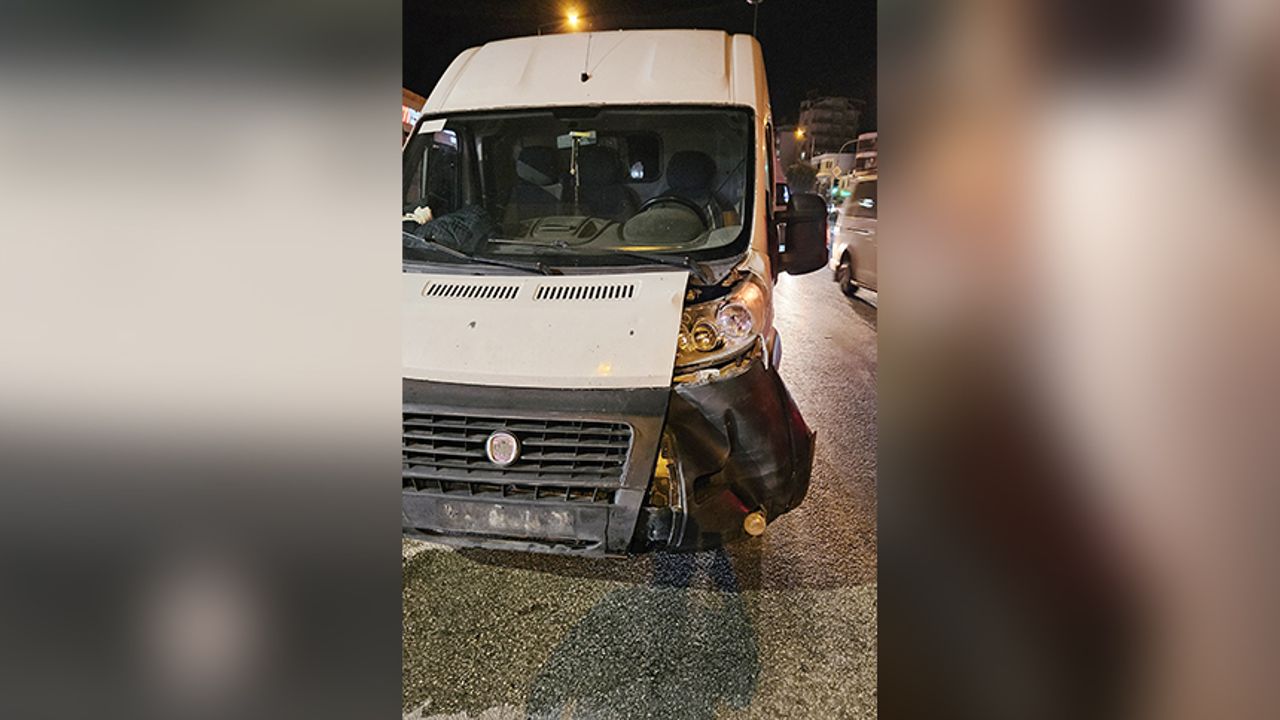 Antalya’da minibüsün çarptığı 14 yaşındaki Ömer kurtarılamadı