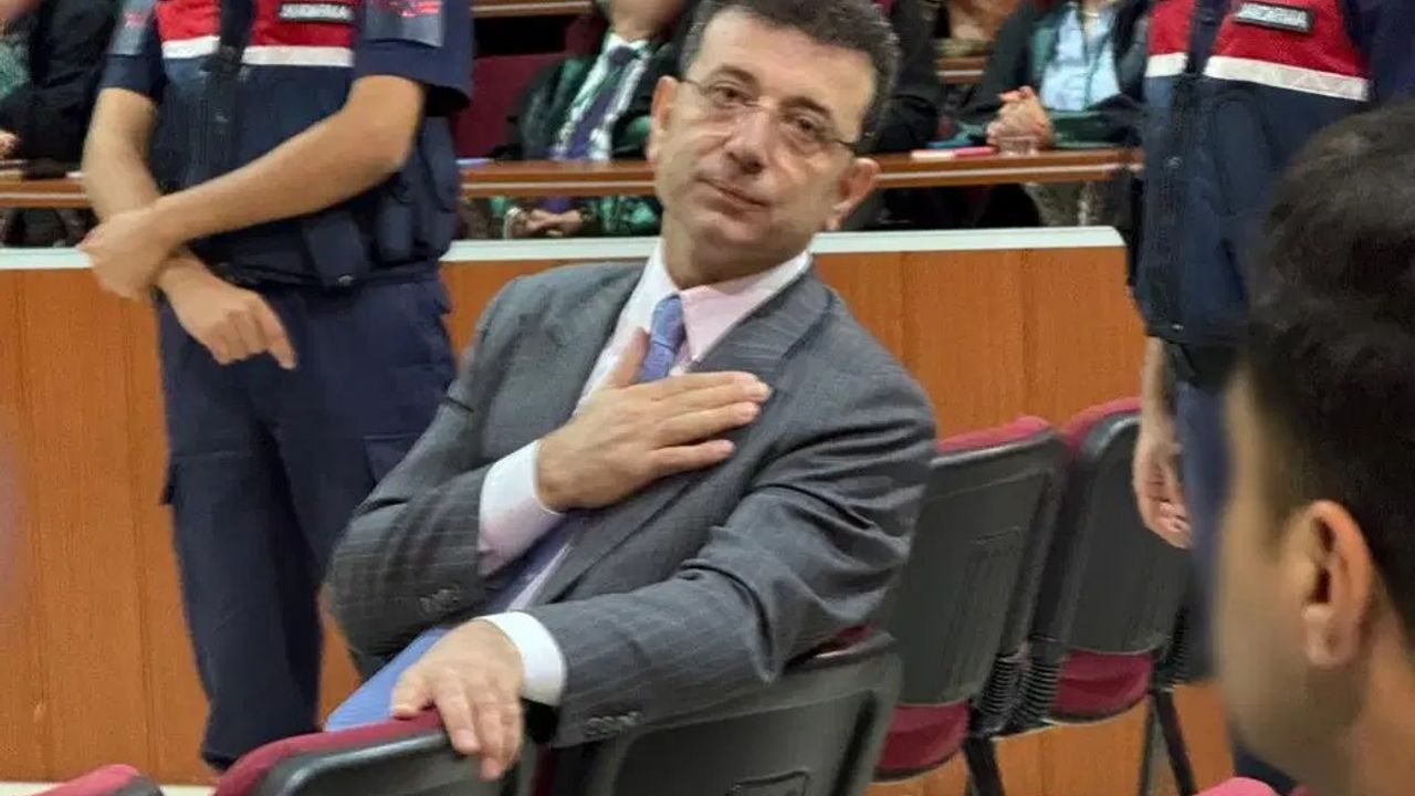 Ekrem İmamoğlu'nun yargılandığı bir dava düştü