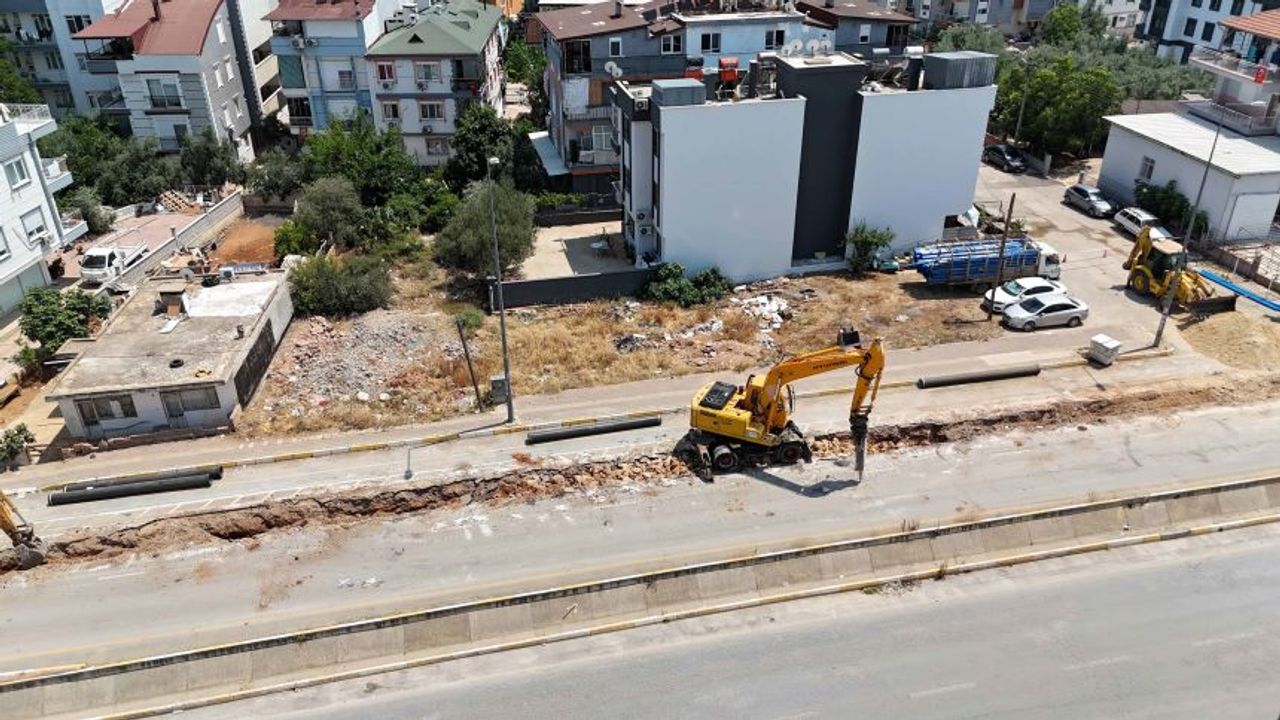 Kepez’in içme suyu altyapısına 345 milyon TL’lik dev yatırım!