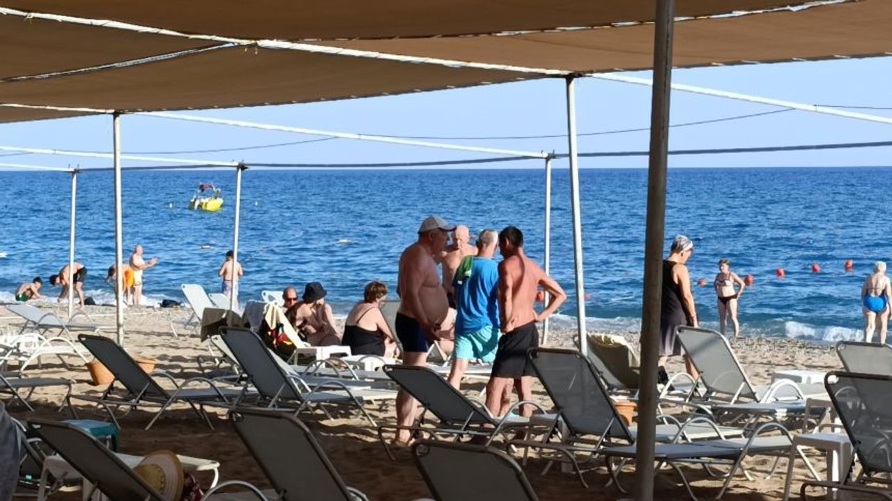 Tatili için geldiği Antalya'dan cenazesi çıktı
