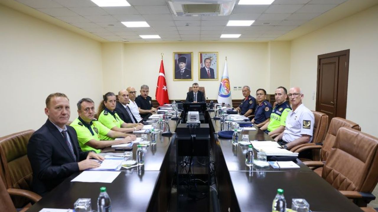 Mersin'de suçla mücadelede büyük başarı: 1 haftada 826 kişi yakalandı