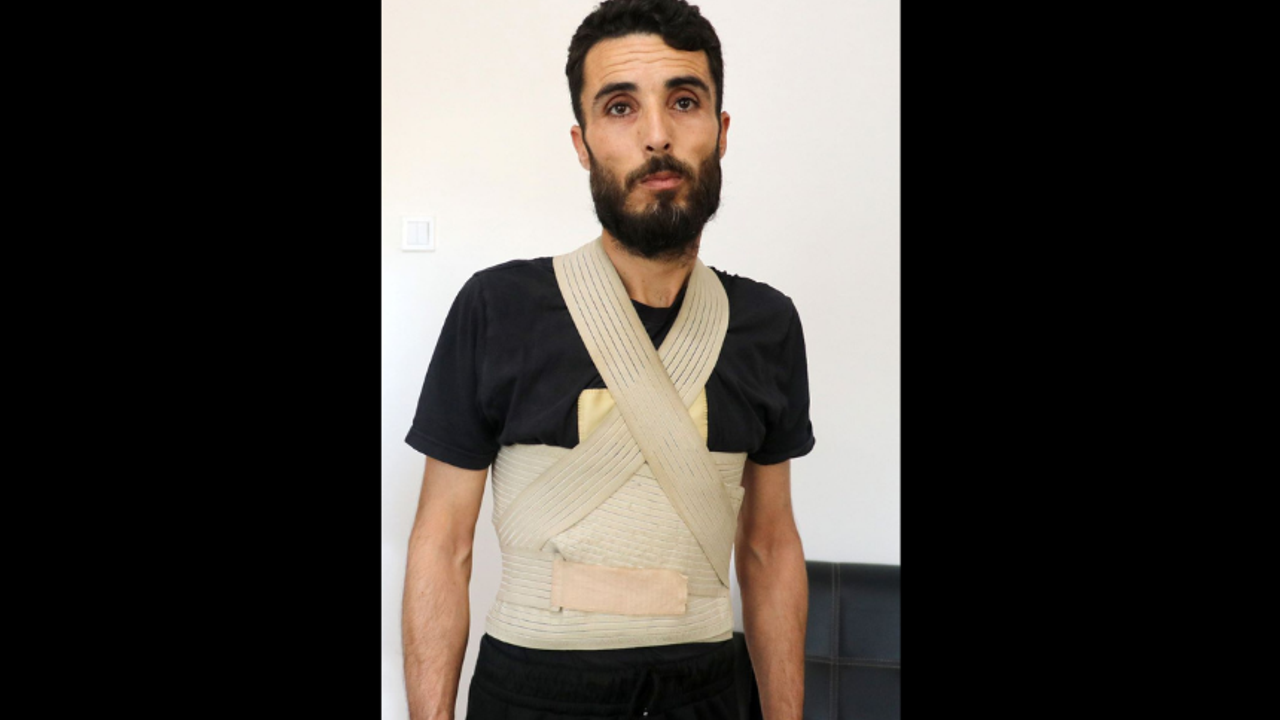 İnşaatta güvenlik ihmali: Suriyeli işçi 2'nci kattan düşerek yaralandı!