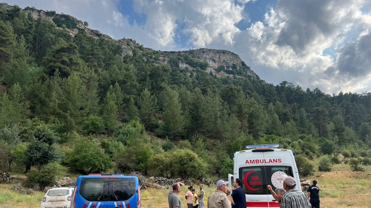Kremna Antik Kenti'nde kayalıklardan düşen kadın hayatını kaybetti!