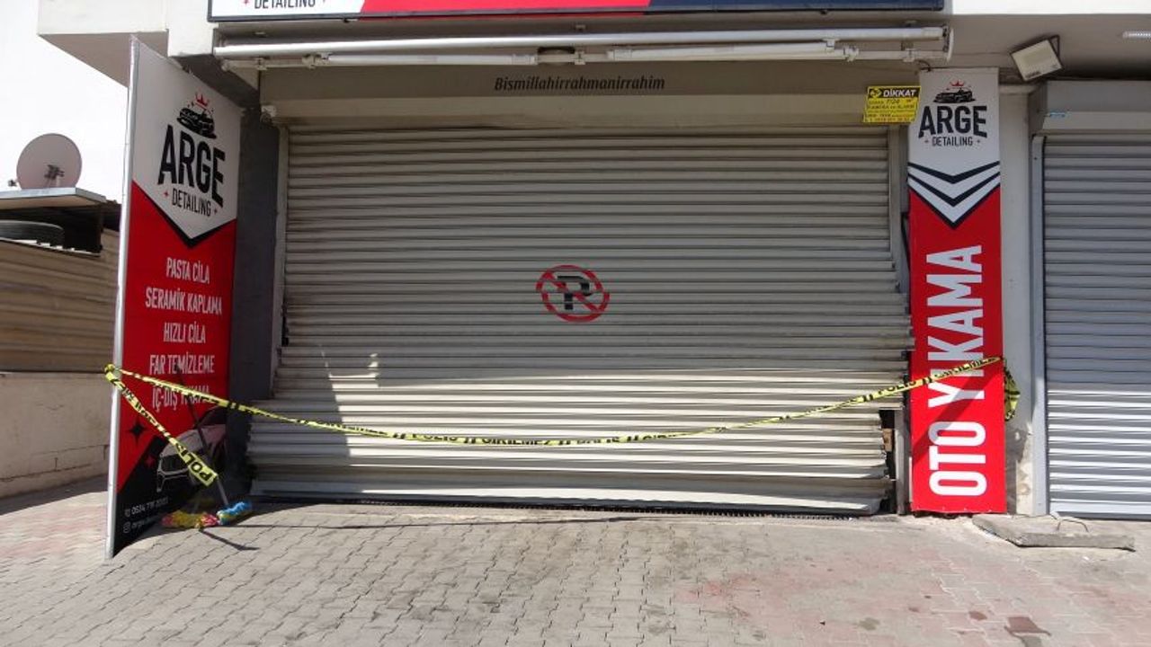Mersin'de facia: Oto yıkamacıda yaşanan olayda ölü sayısı 4'e yükseldi
