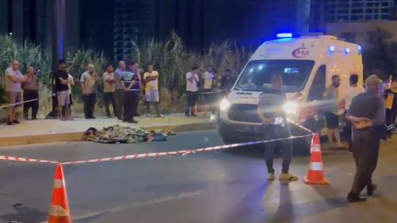 18 yaşındaki motosiklet sürücüsü hayatını kaybetti!