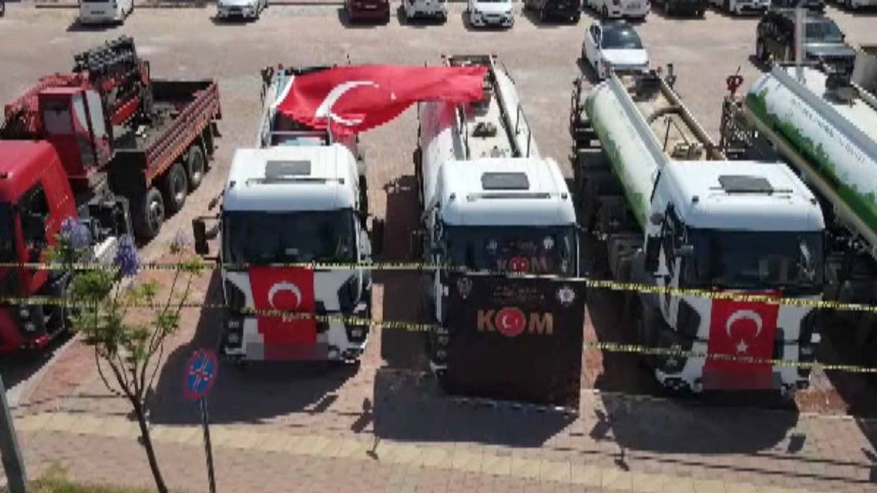 Antalya'da evrak sahteciliği araç tesciline kadar uzandı!