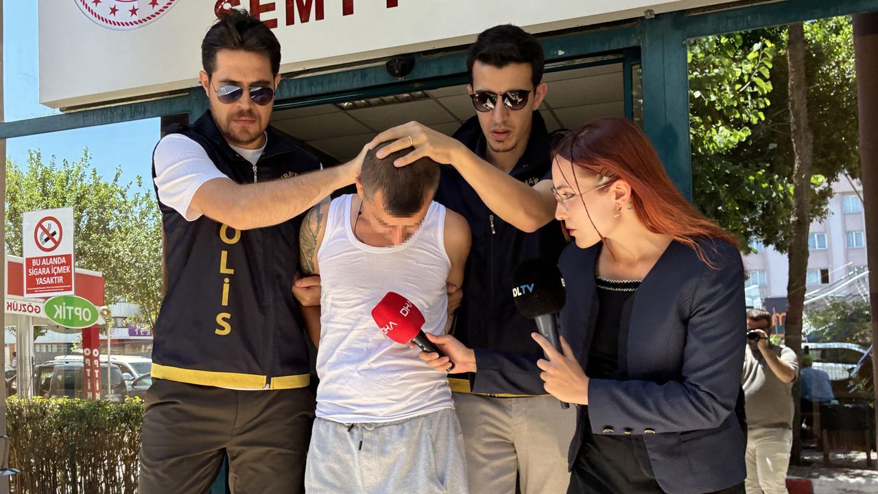 Antalya trafiğinde iki kadına silah doğrultan sürücü tutuklandı!