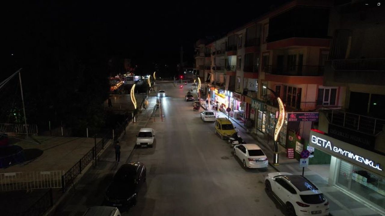 Korkuteli artık karanlıkta kalmayacak