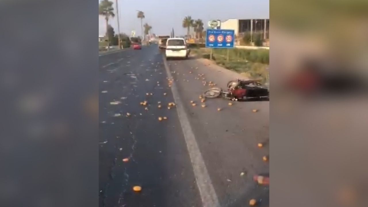 18 yaşındaki motosiklet sürücüsü 14 günlük yaşam savaşını kaybetti!