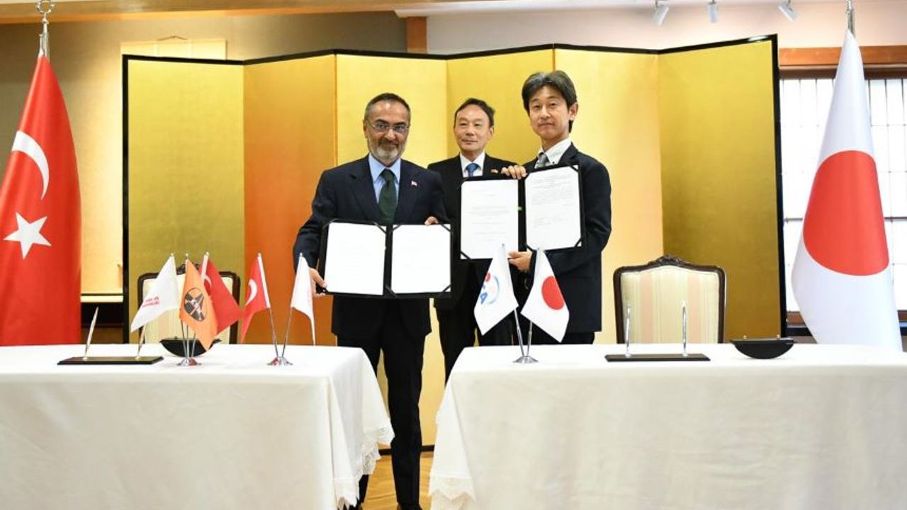 Türkiye Belediyeler Birliği'ne Japonya'dan deprem desteği