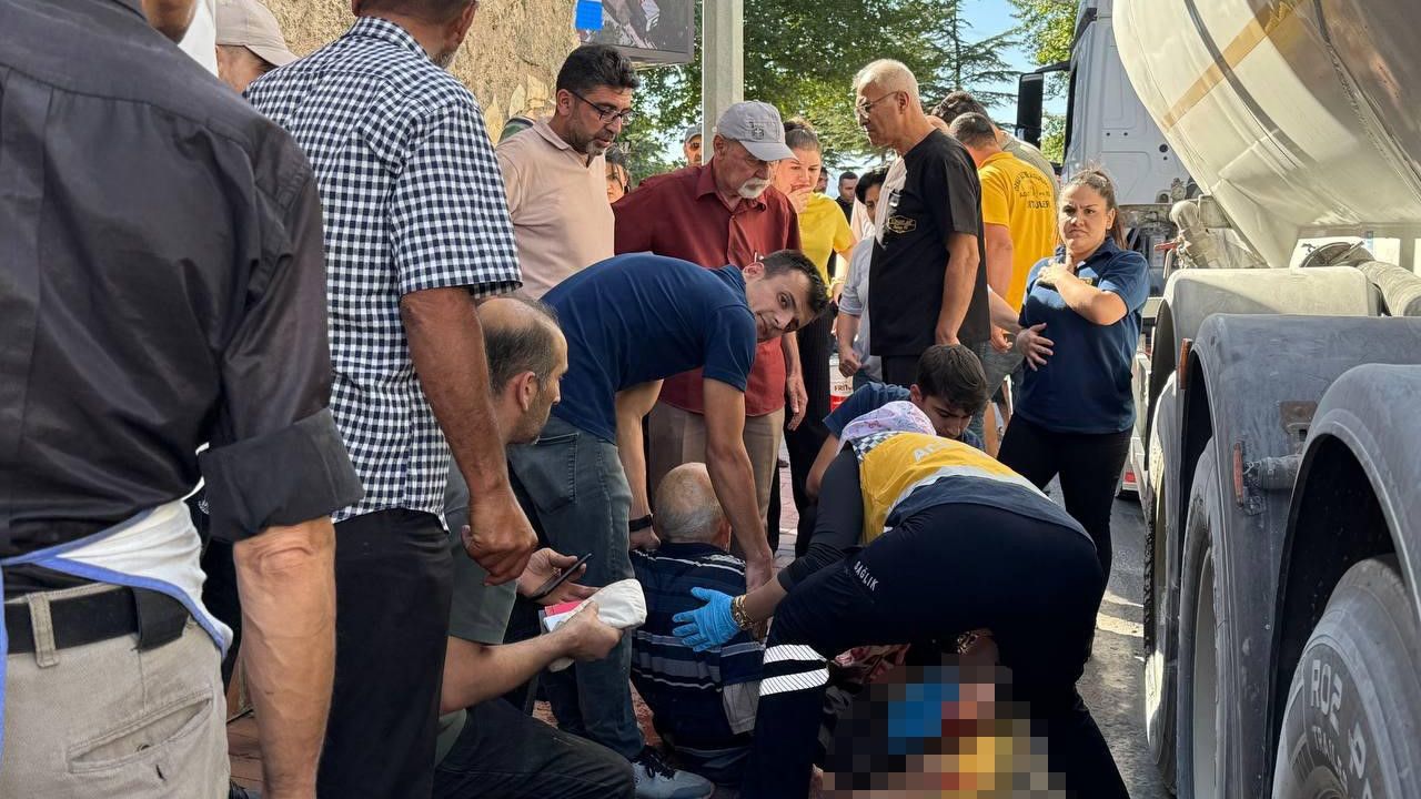 Isparta'da feci kaza: 90 yaşındaki adam tırın altında kaldı
