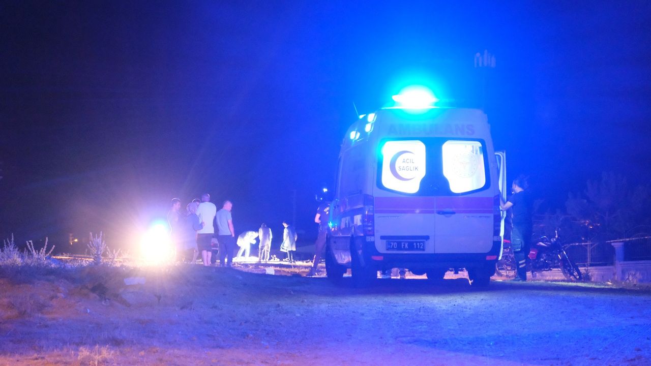Karaman'da iki genç başlarından vurulmuş halde ölü bulundu!