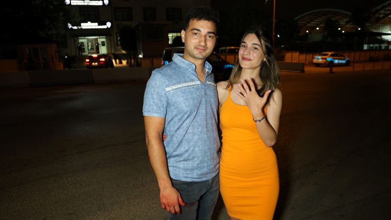 Torpilli teklif: Adana’da mizansen evlilik teklifi karakolda son buldu