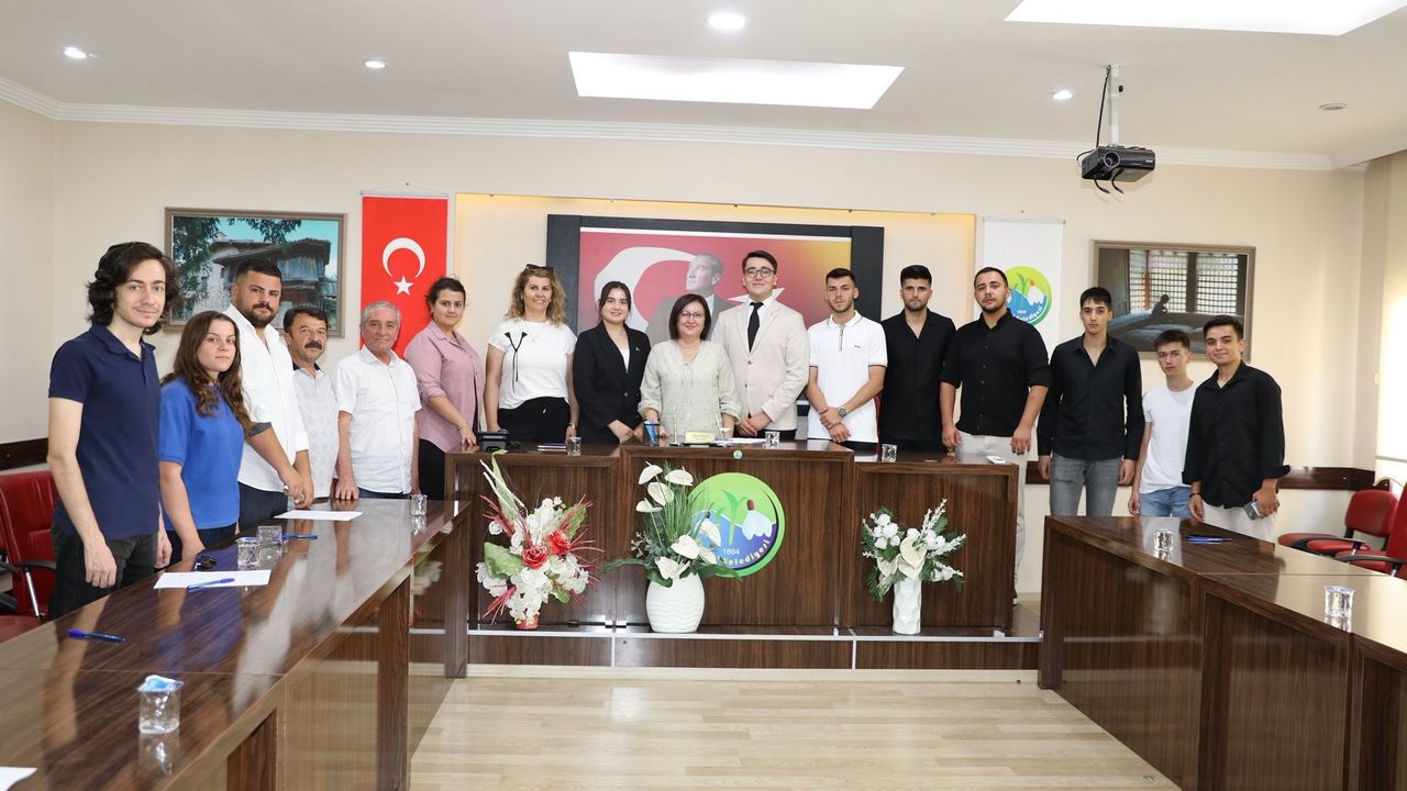 Akseki ilçesinde Gençlik Meclisi kuruldu