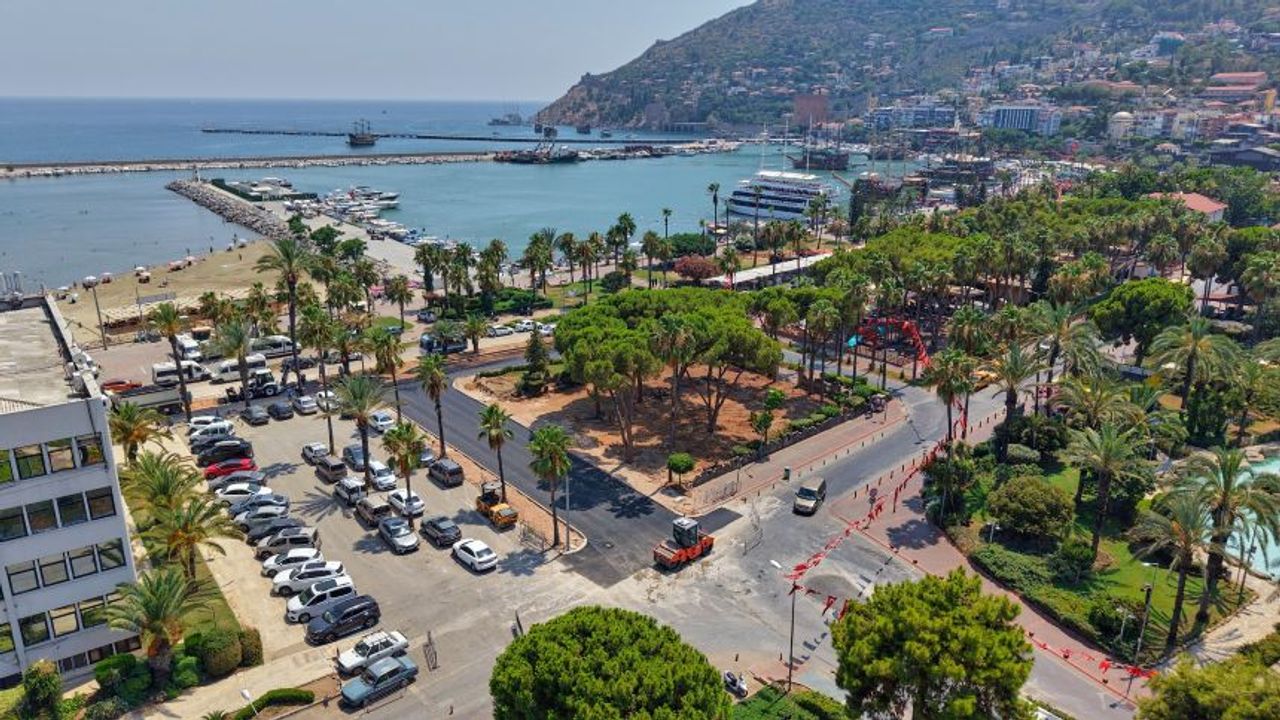 Alanya'da tur otobüsleri artık İskele'ye giremeyecek!