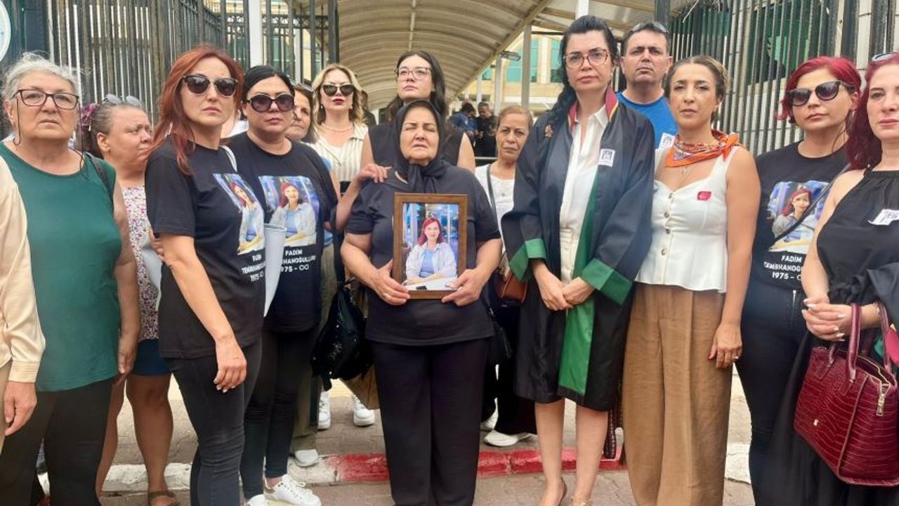 Antalya'da Fadim Temirhanoğulları davasında katil ve yanındakine müebbet istendi