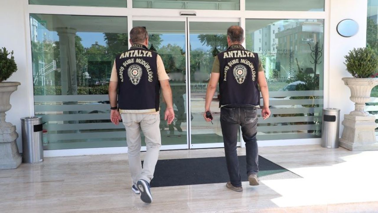 Antalya'da 766 günübirlik konaklama yerlerinde kontrol!