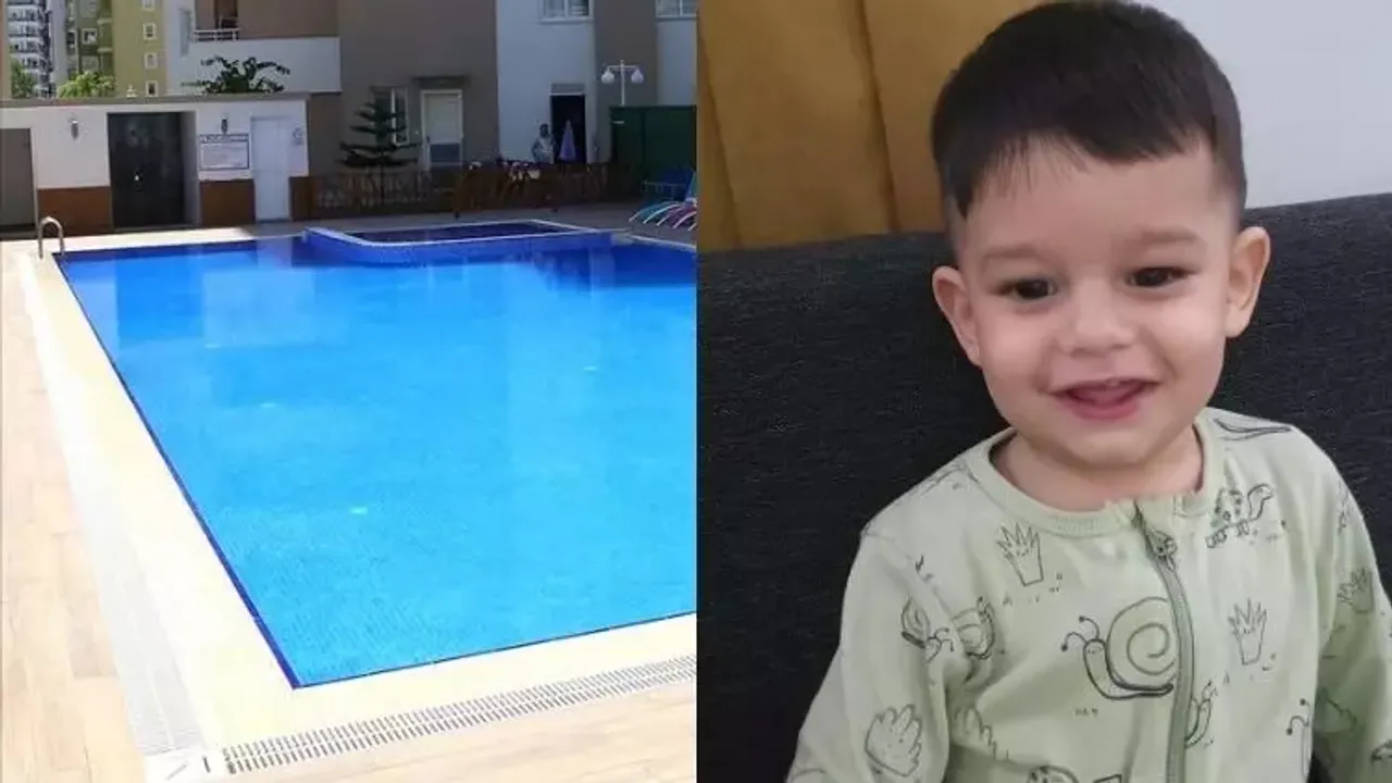 Fethiye'de yürek burkan olay: 2 yaşındaki çocuk havuzda can verdi!