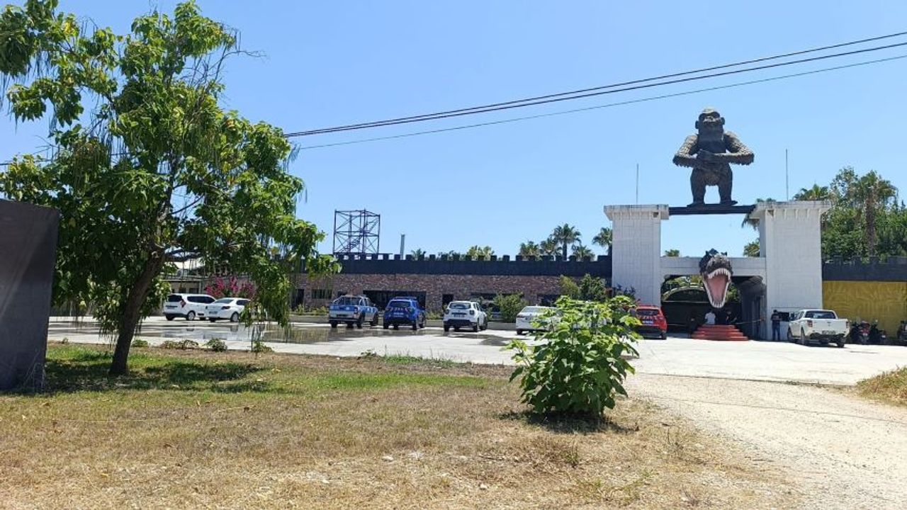 Manavgat'ta aslan dehşeti sonrası hayvanat bahçesi mühürlendi!