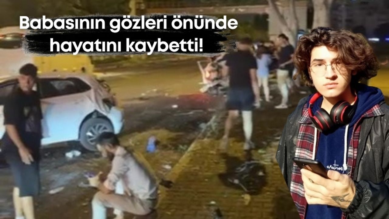 Aynı noktada bir can daha: Babasının gözleri önünde hayatını kaybetti!