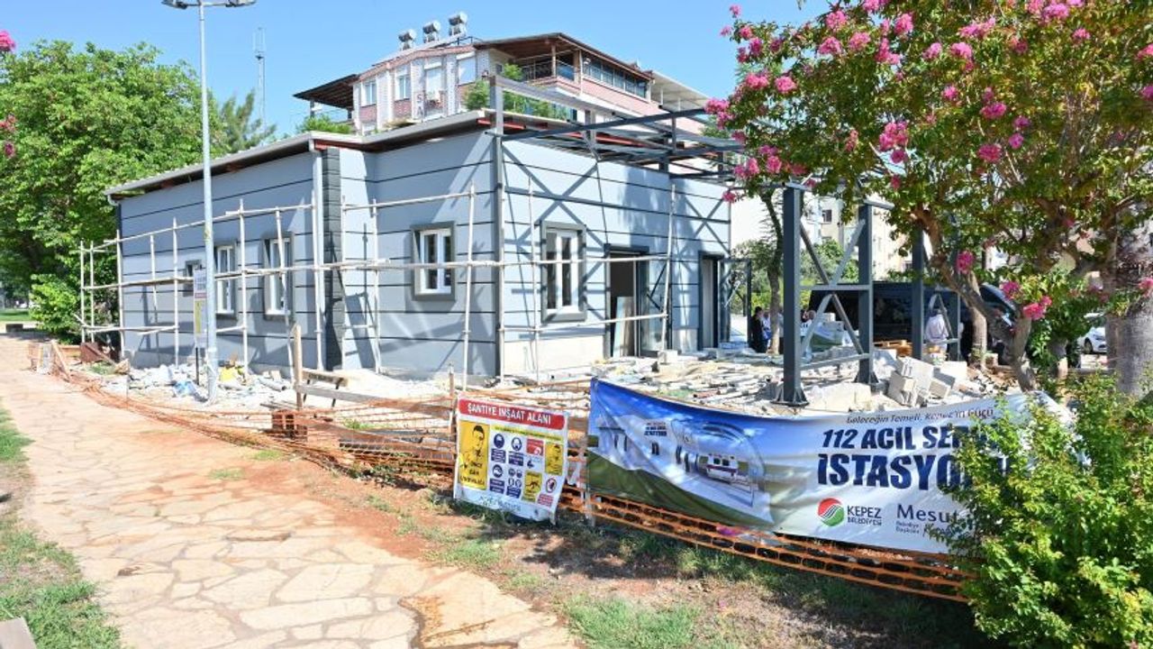 Kepez'den sağlığa büyük yatırım! 7/24 hizmet verecek
