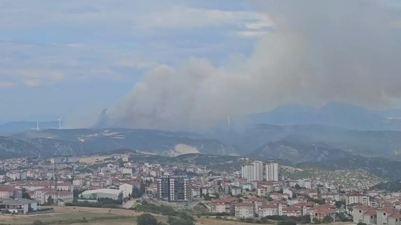Bilecik günlerdir yanıyor, 9 köy zarar gördü: Dumanlar şehir merkezine ulaştı