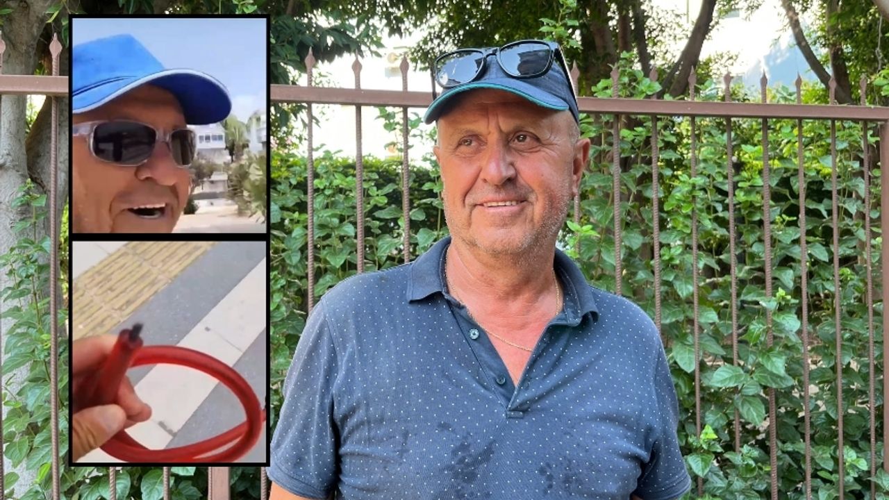 Alanya'da yaşlı adamın bisiklet hevesi kursağında kaldı: 2 ay önce aldığı bisikleti çalındı