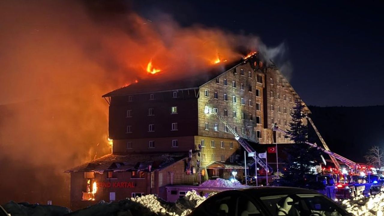 Bolu Kartalkaya yangını sanıkları tek tek savunma yaptı