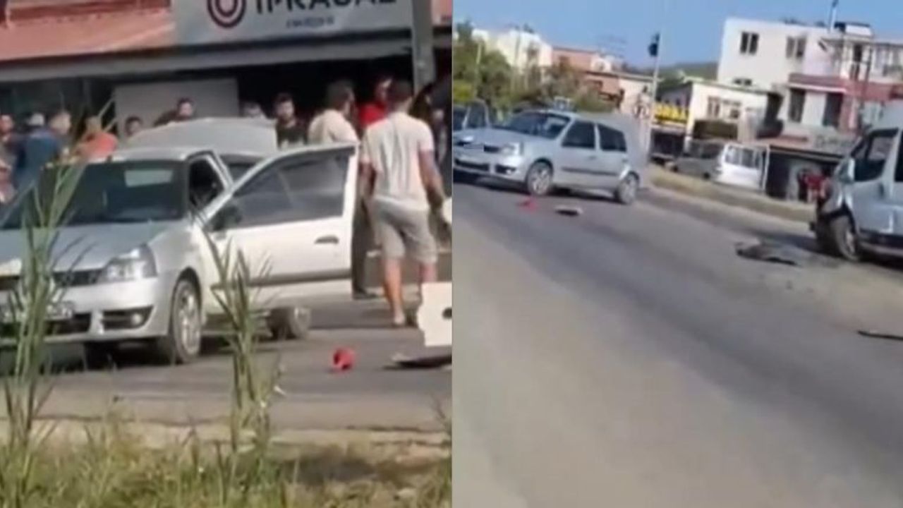 Mersin'de ‘çarpışan oto’ oyunu gibi kavga: 3 yaralı 5 gözaltı