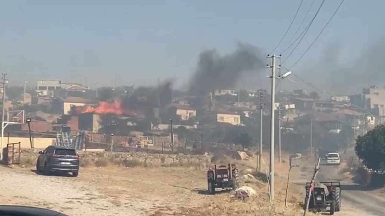 Çanakkale'de orman yangını büyüyor: İki köy boşaltıldı