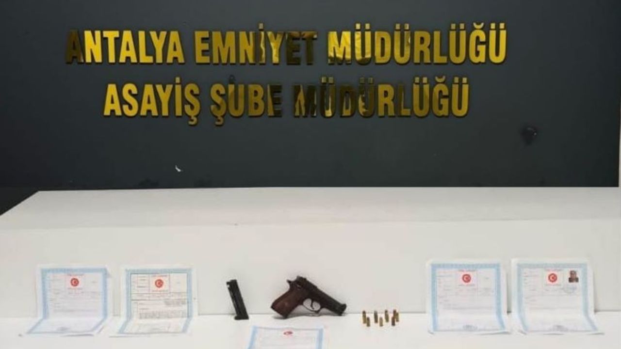 Antalya'da çelik kasa soygunu: 6 gözaltı, 2 tutuklama!