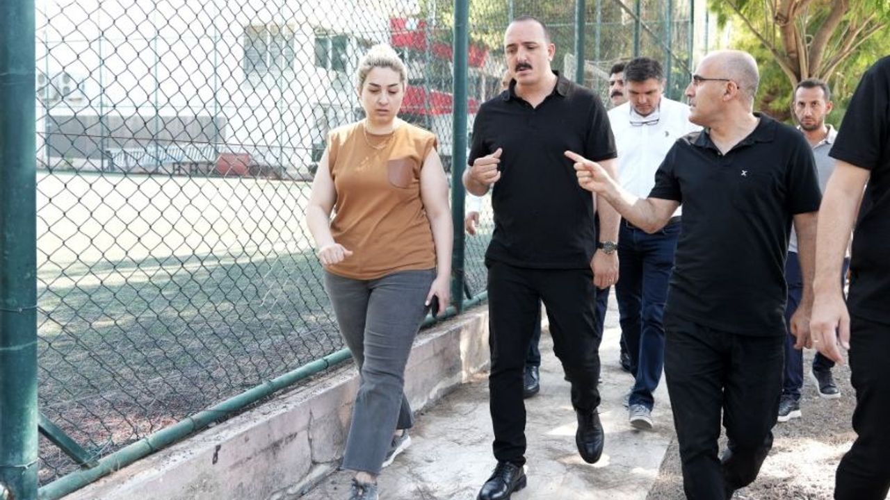 Konyaaltı'nda hizmet veren Sporland Spor Tesisi halka açılıyor