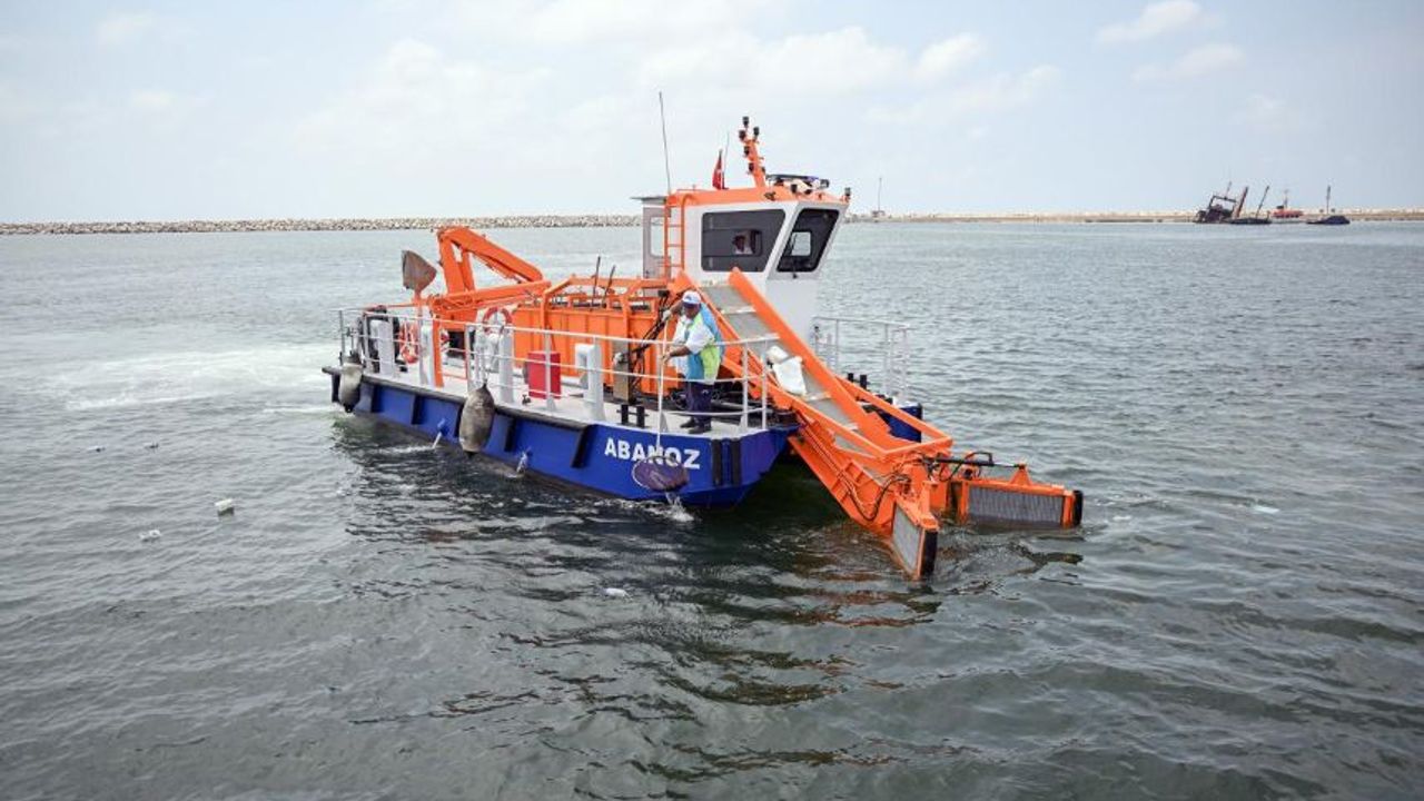 Mersin’de deniz kirliliğiyle mücadele: 60 ton çöp yılda bertaraf ediliyor