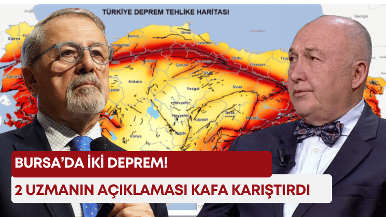 Bursa’da iki deprem! 2 uzmanın açıklaması kafa karıştırdı