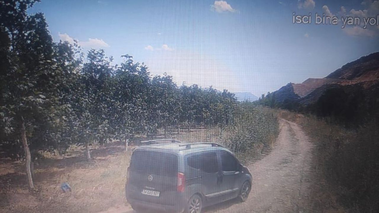 Eğirdir'de sahte plakalı araçla 3 eve girdiler!