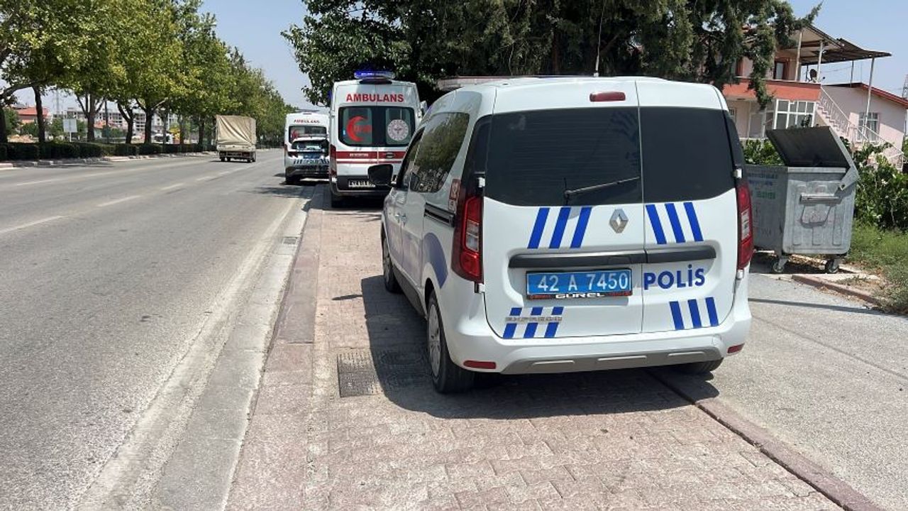 Konya'da boşanma dehşeti: Eşini ve kayınbiraderini bıçakladı