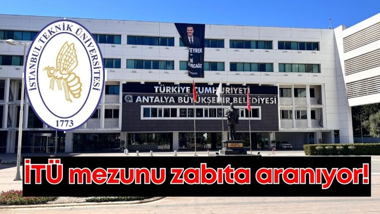 Zabıta alımında sürpriz şart: Türkiye’de sadece bir üniversitede var!