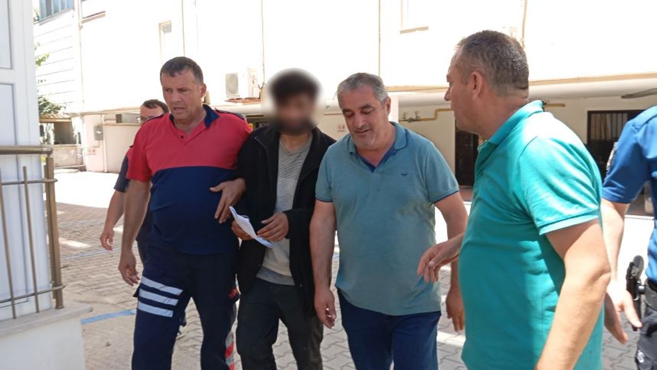 'İntiharkolik Hasan' bu kez Burdur'da çatıya çıktı!