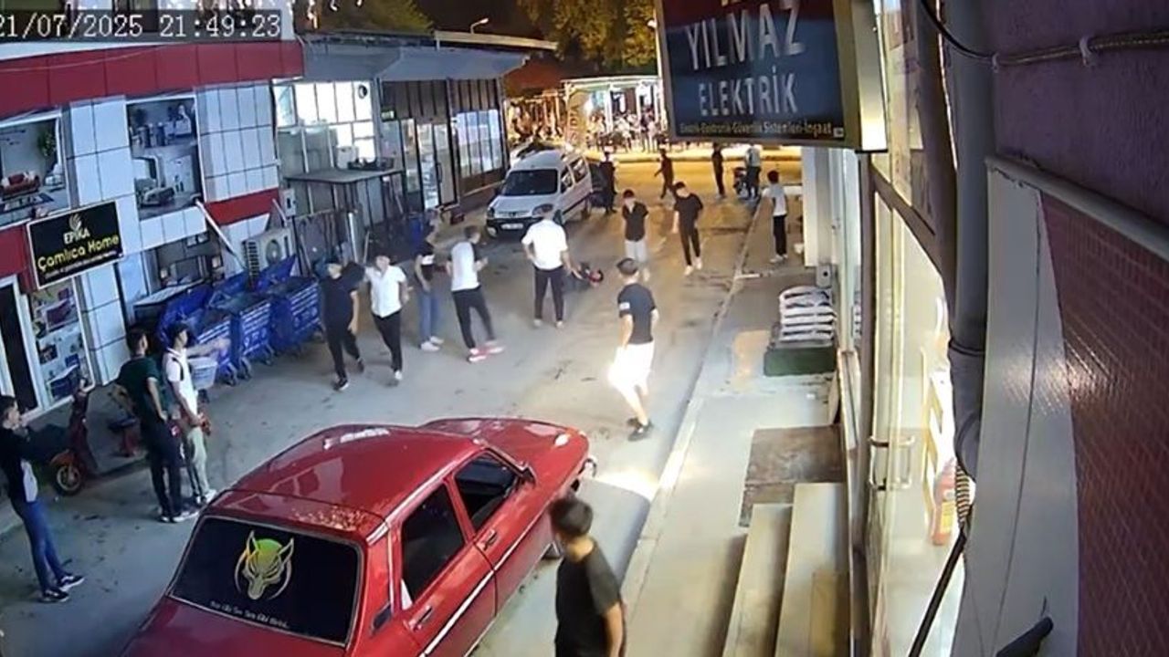 Isparta'da meydan muhaberesini aratmayan kavga!