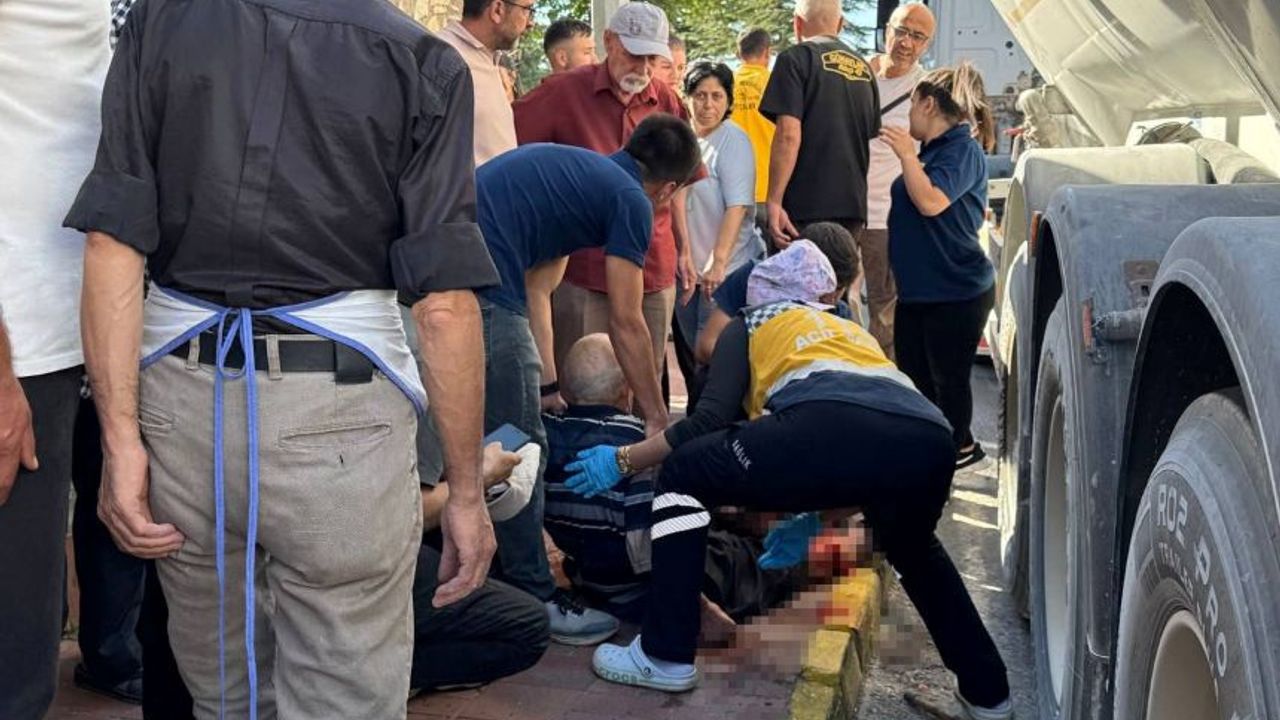 24 gün yaşam savaşı verdi! Isparta’da TIR’ın çarptığı yaşlı adam hayatını kaybetti