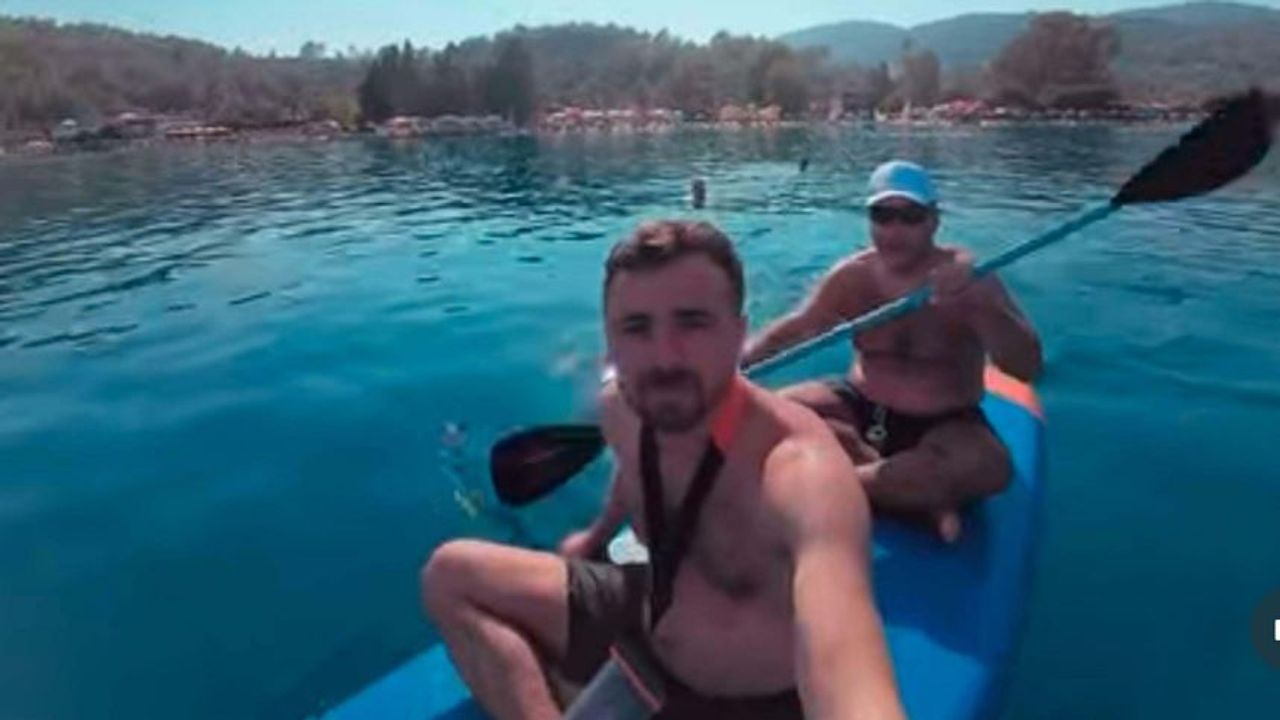 Muğla’da kürek sörfü yaparken düşen adamdan 7 gündür iz yok