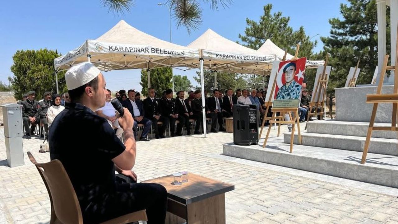 Karapınar’da 15 Temmuz şehitleri dualarla anıldı