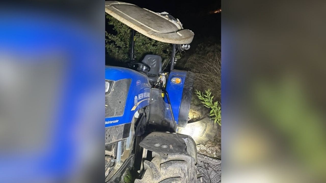 Kekik toplamaya gitti, traktörün altında can verdi!